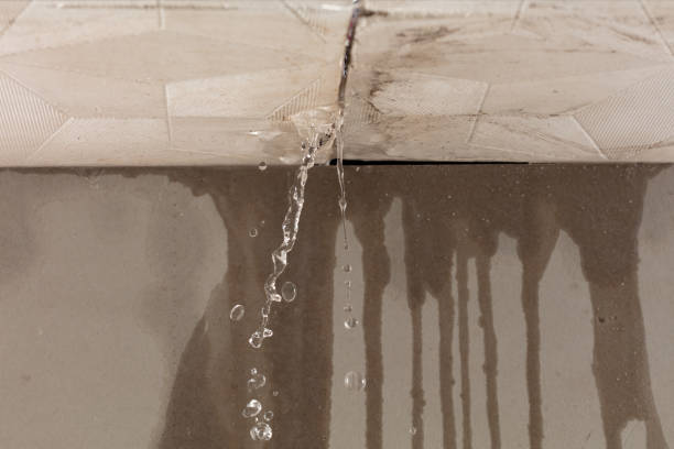 Professional Burst Pipe Cleanup technician working in Mercer, TN
